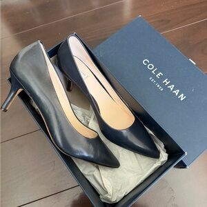 Cole Haan Women's Dark Blue Heels